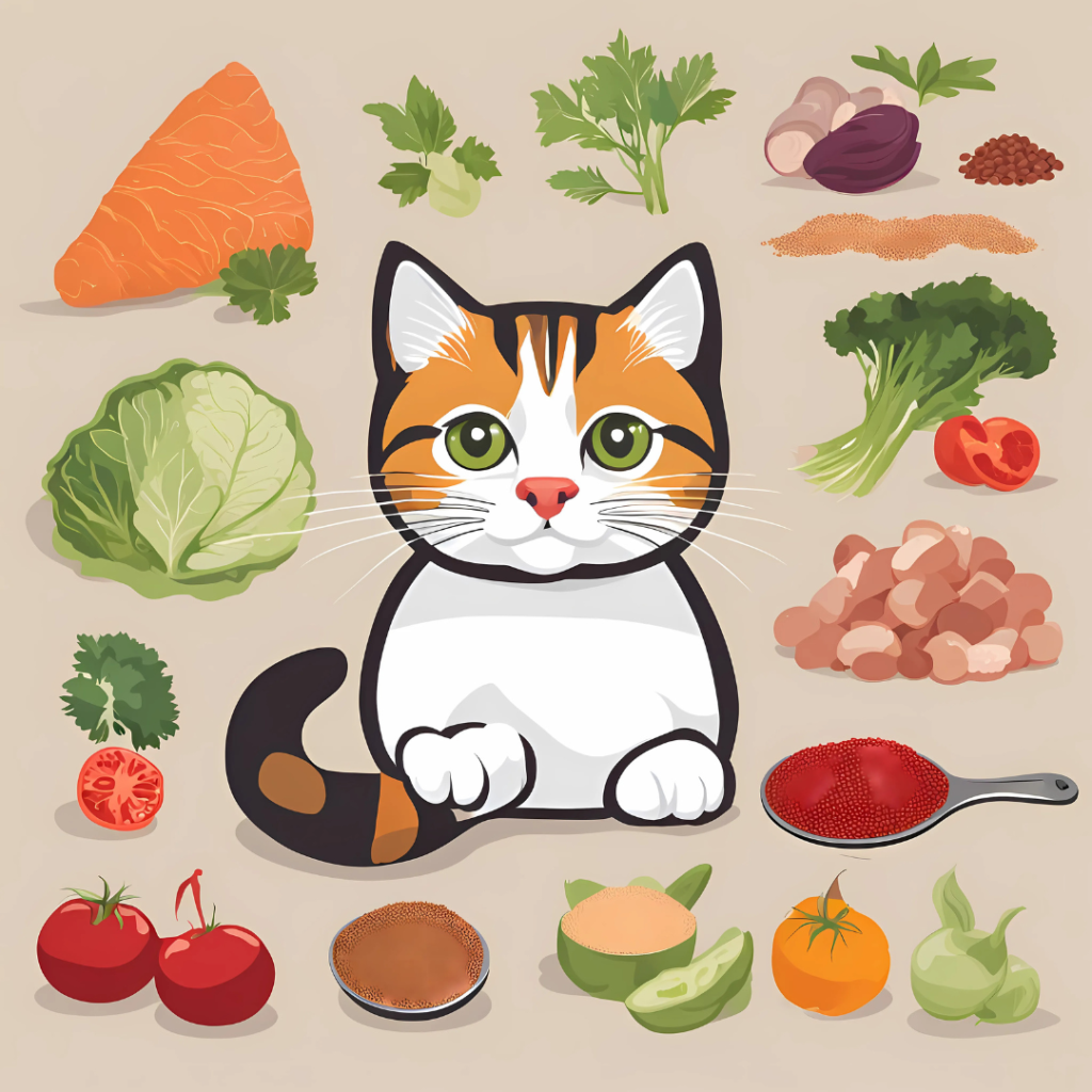 Avoid harmful ingredients from cat food