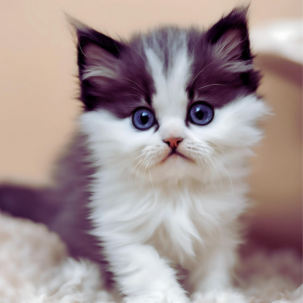 kitten picture to address for new cat buyer