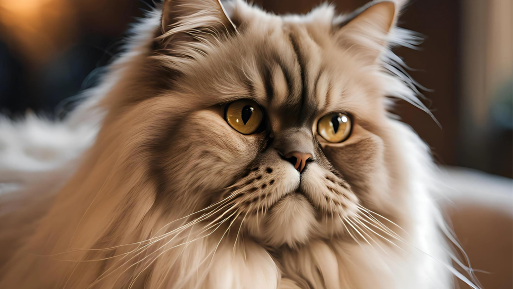 Persian Cat behavior explained