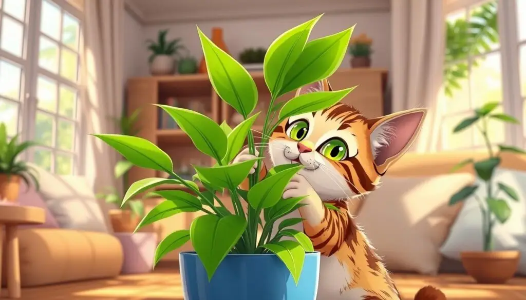 Does Your Cat Keep Eating Your Plants? Here's How to Stop Them for Good!