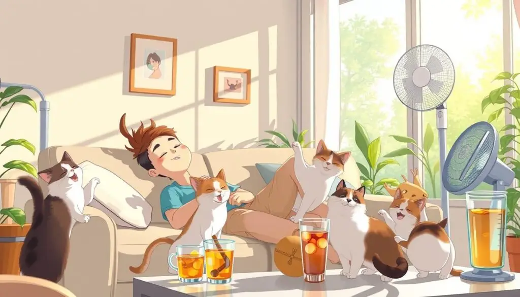 The Secret to Keeping Cool When Your Cat Drives You Crazy