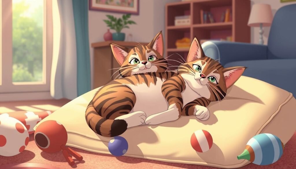 feline pregnancy detection