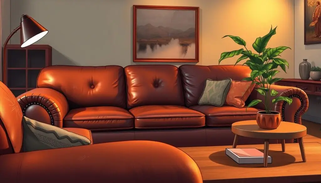 how to stop a cat from scratching leather couch