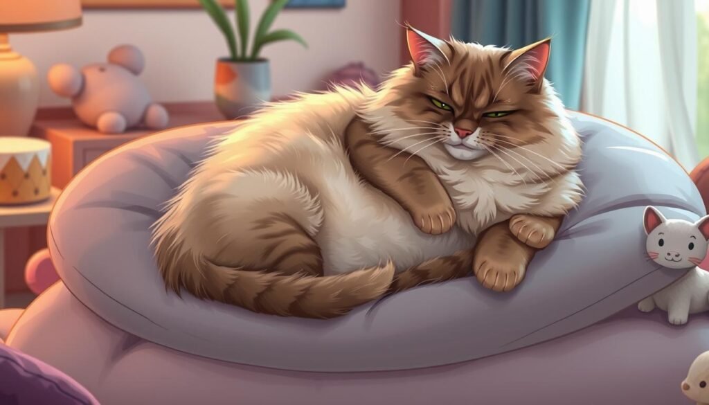 pregnant cat appearance