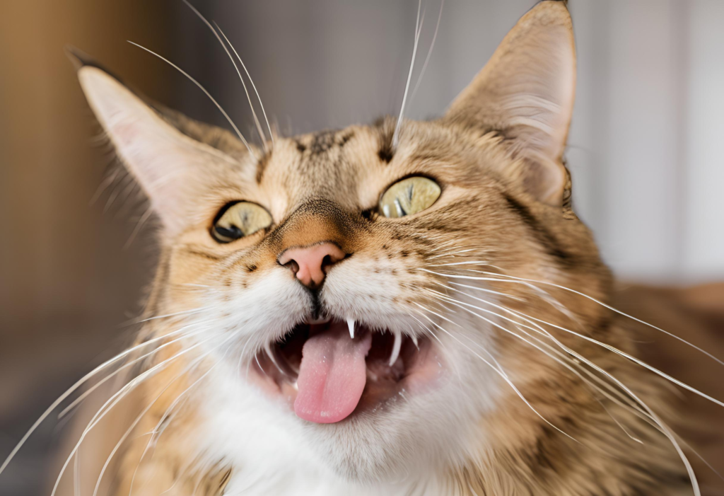 excessive drooling in cats